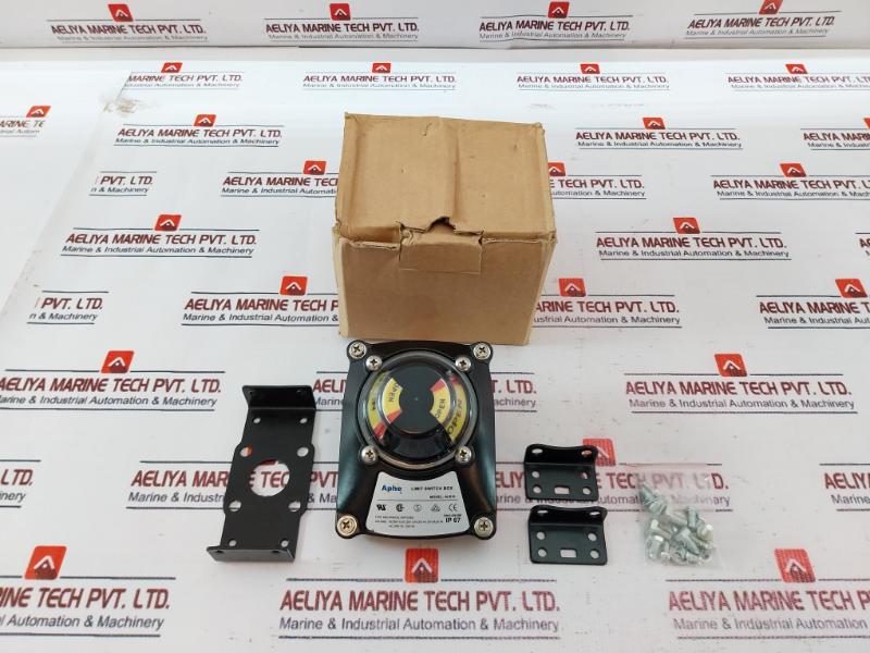 Aphe Als10 Limit Switch Box Ac 250V 3A 125V 5A Enclosure Ip 67