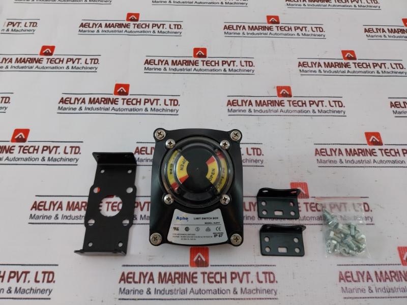 Aphe Als10 Limit Switch Box Ac 250v 3a 125v 5a Enclosure Ip 67