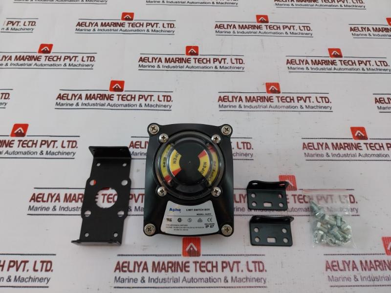 Aphe Als10 Limit Switch Box Ac 250V 3A 125V 5A Enclosure Ip 67