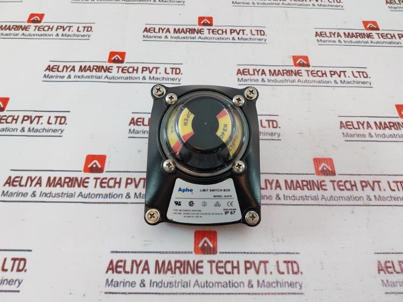 Aphe Als10 Limit Switch Box Ac 250v 3a 125v 5a Enclosure Ip 67