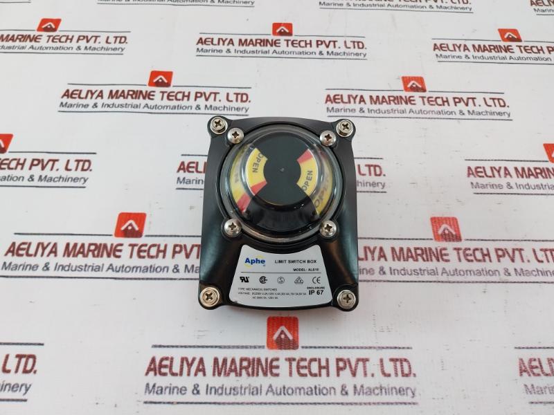 Aphe Als10 Limit Switch Box Ac 250V 3A 125V 5A Enclosure Ip 67