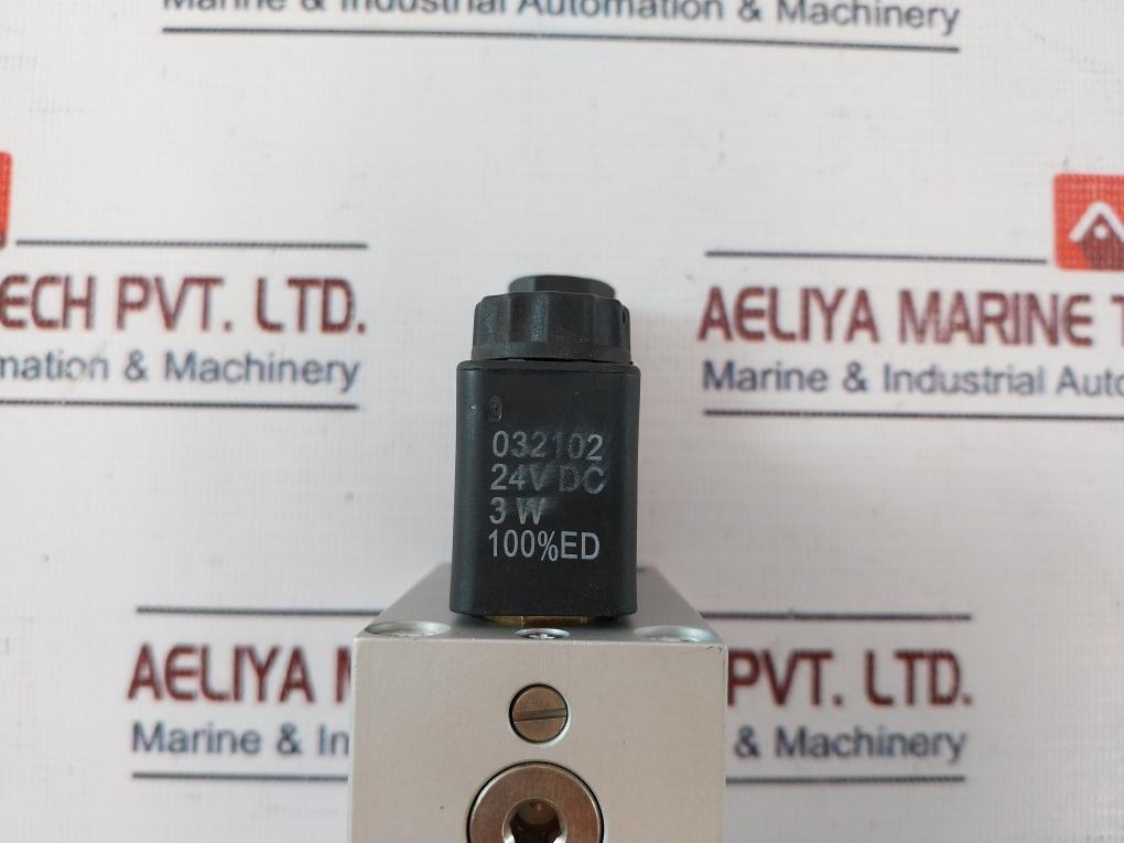 Api A1E430 Solenoid Valve 24Vdc 3W 10 Bar