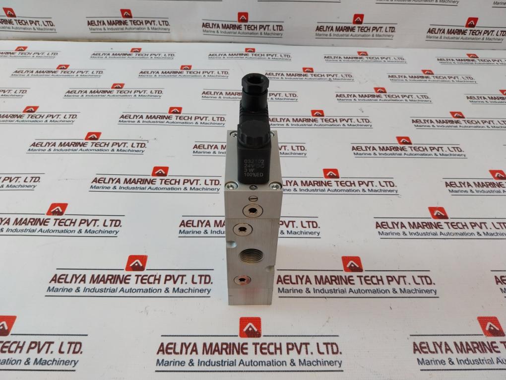 Api A1E430 Solenoid Valve 24Vdc 3W 10 Bar