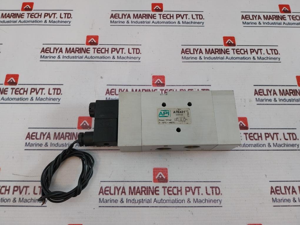 Api A1E431 Electrically Operated Valve
