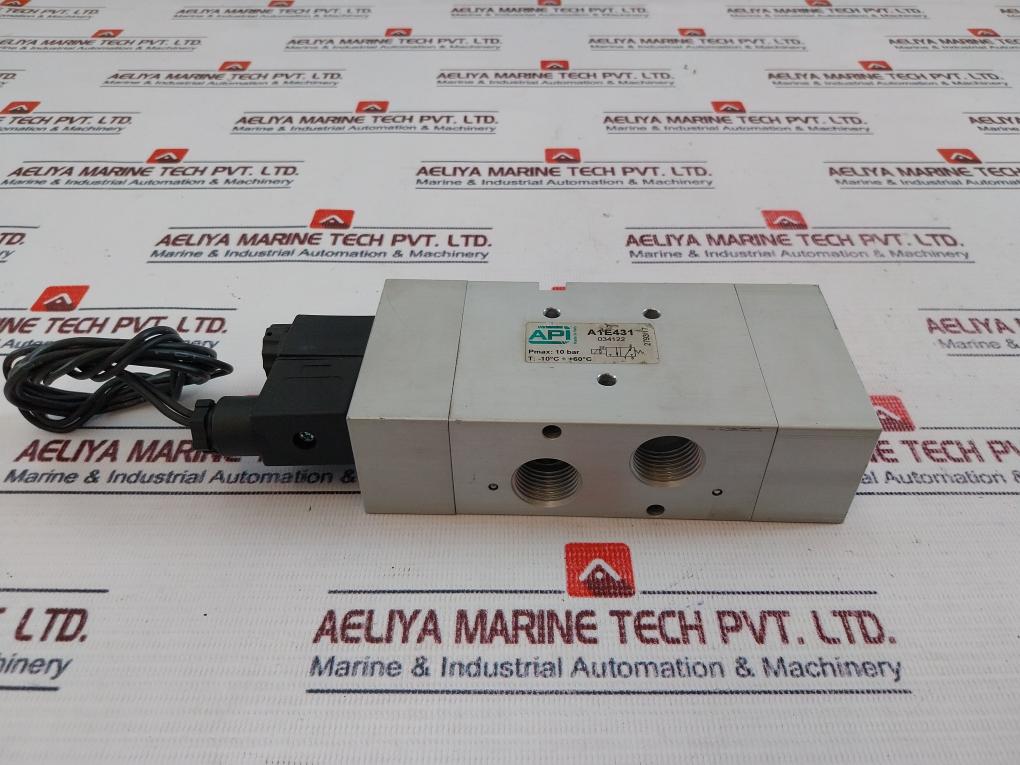 Api A1E431 Electrically Operated Valve