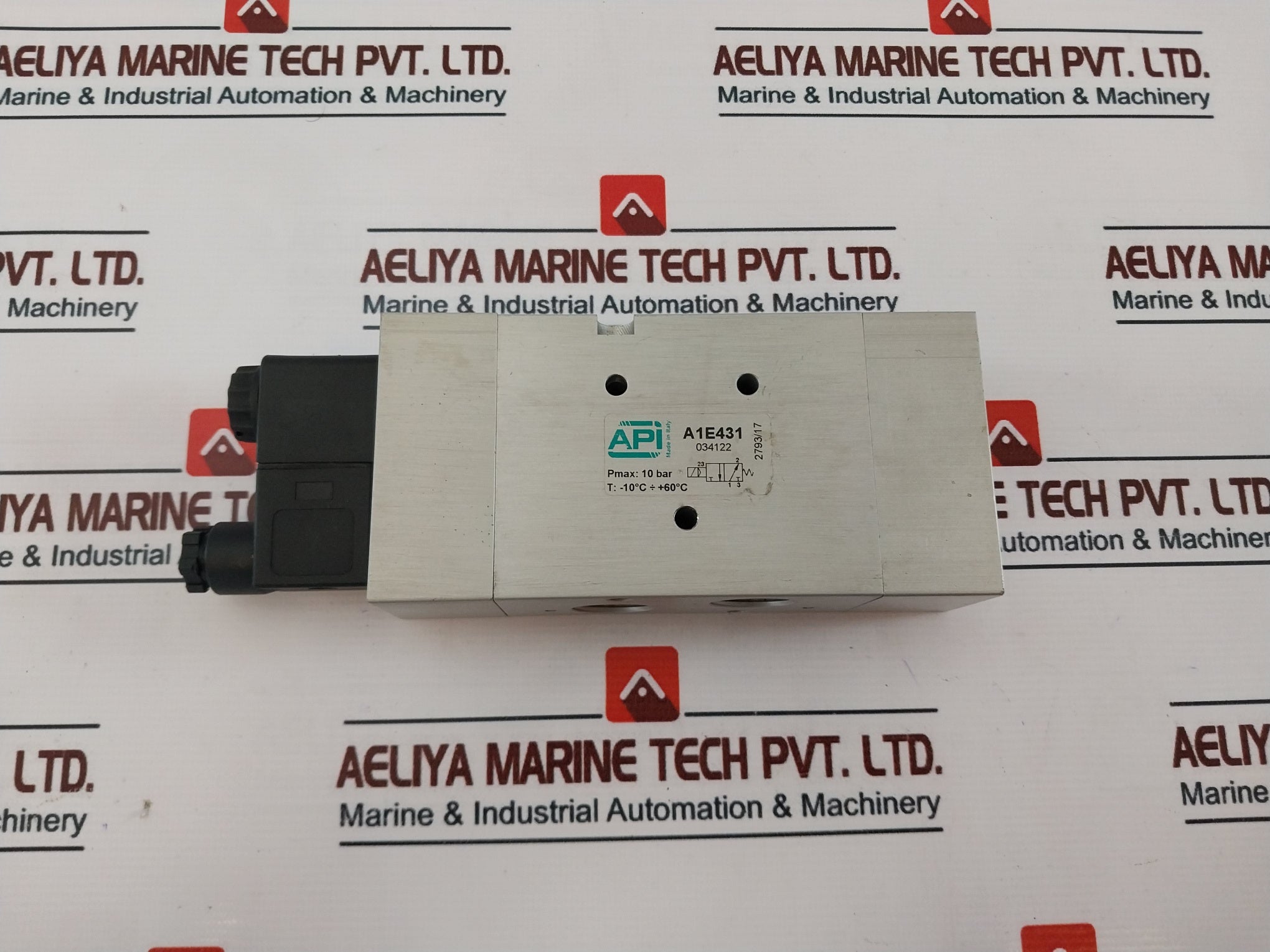 Api A1E431 Electrically Operated Valve 10 Bar