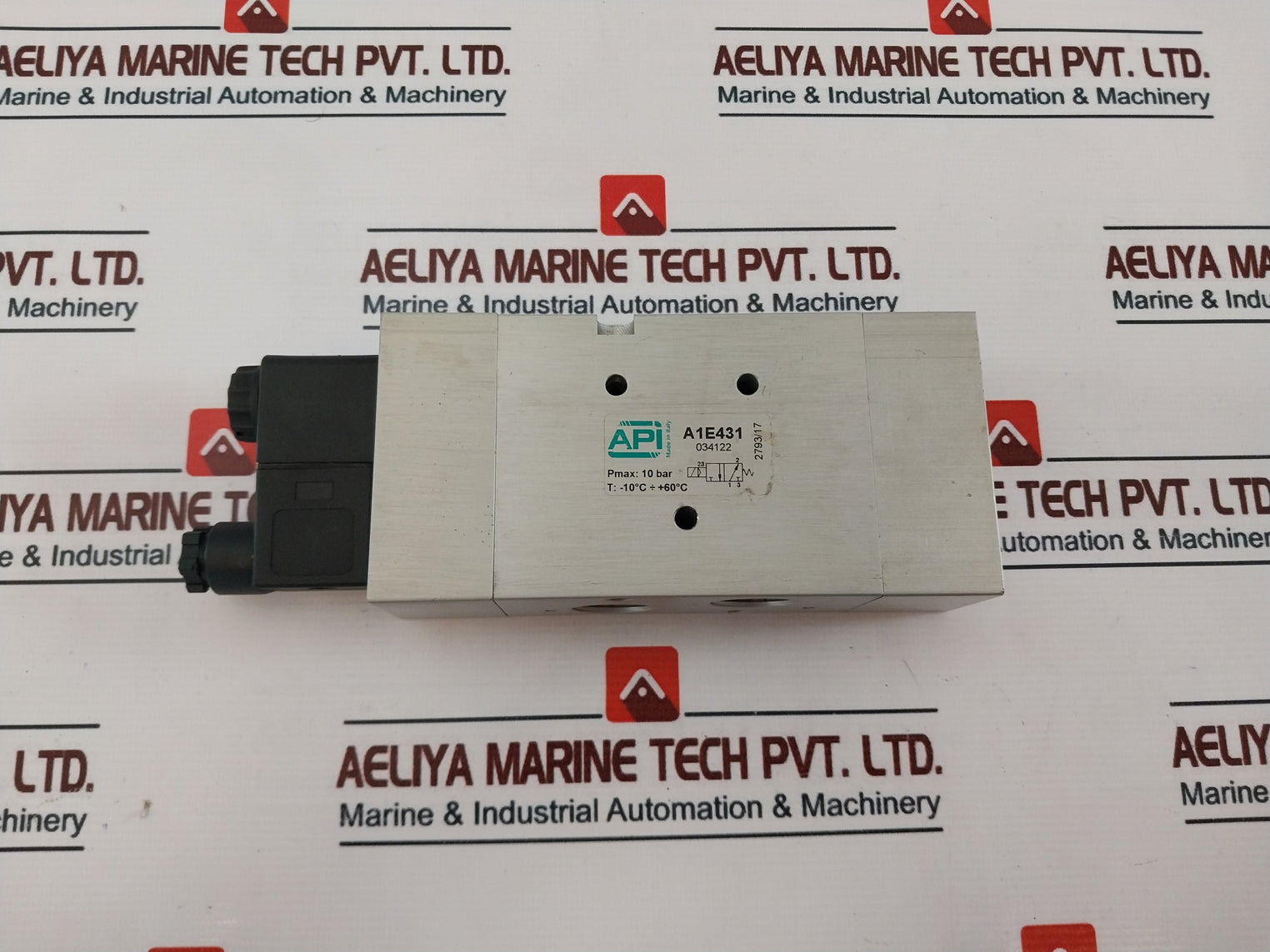 Api A1E431 Electrically Operated Valve 10 Bar