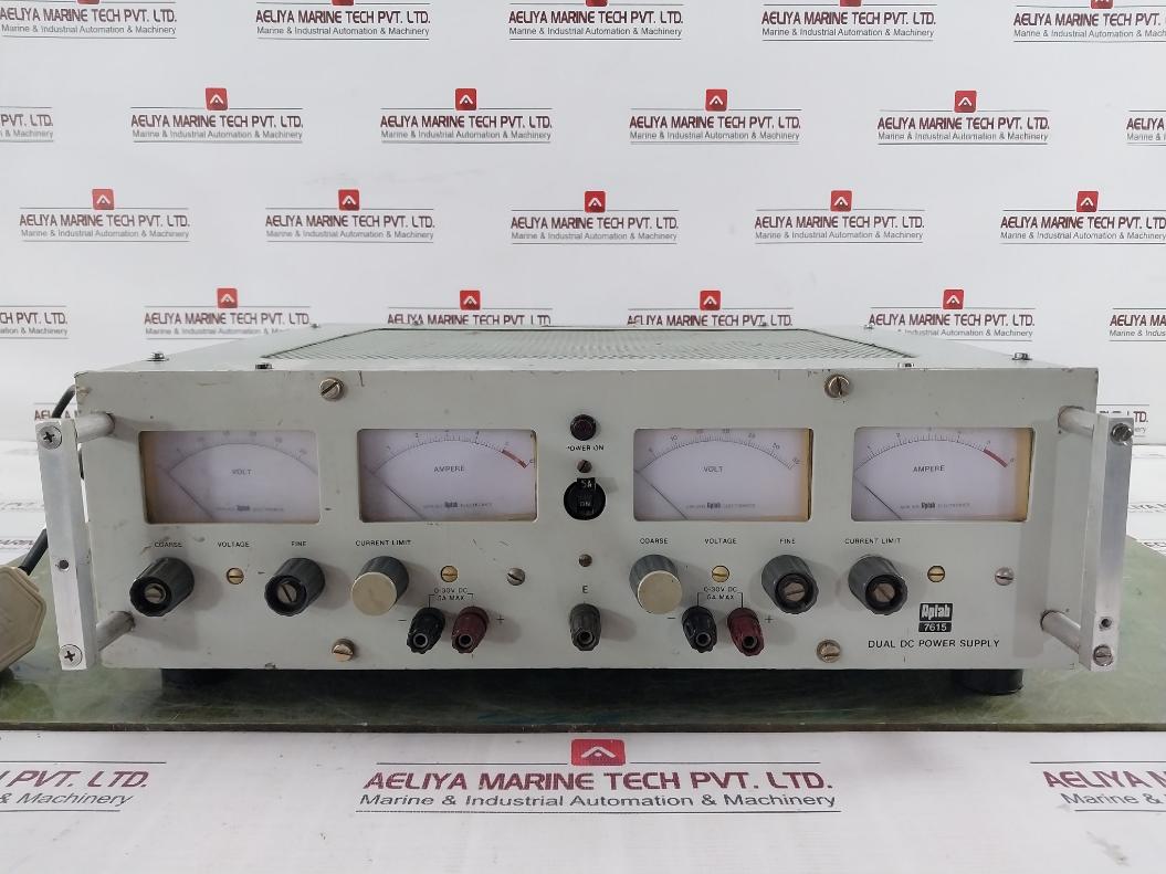 Aplab 7615 Dual Dc Power Supply 0-6 A 1.5 Meter