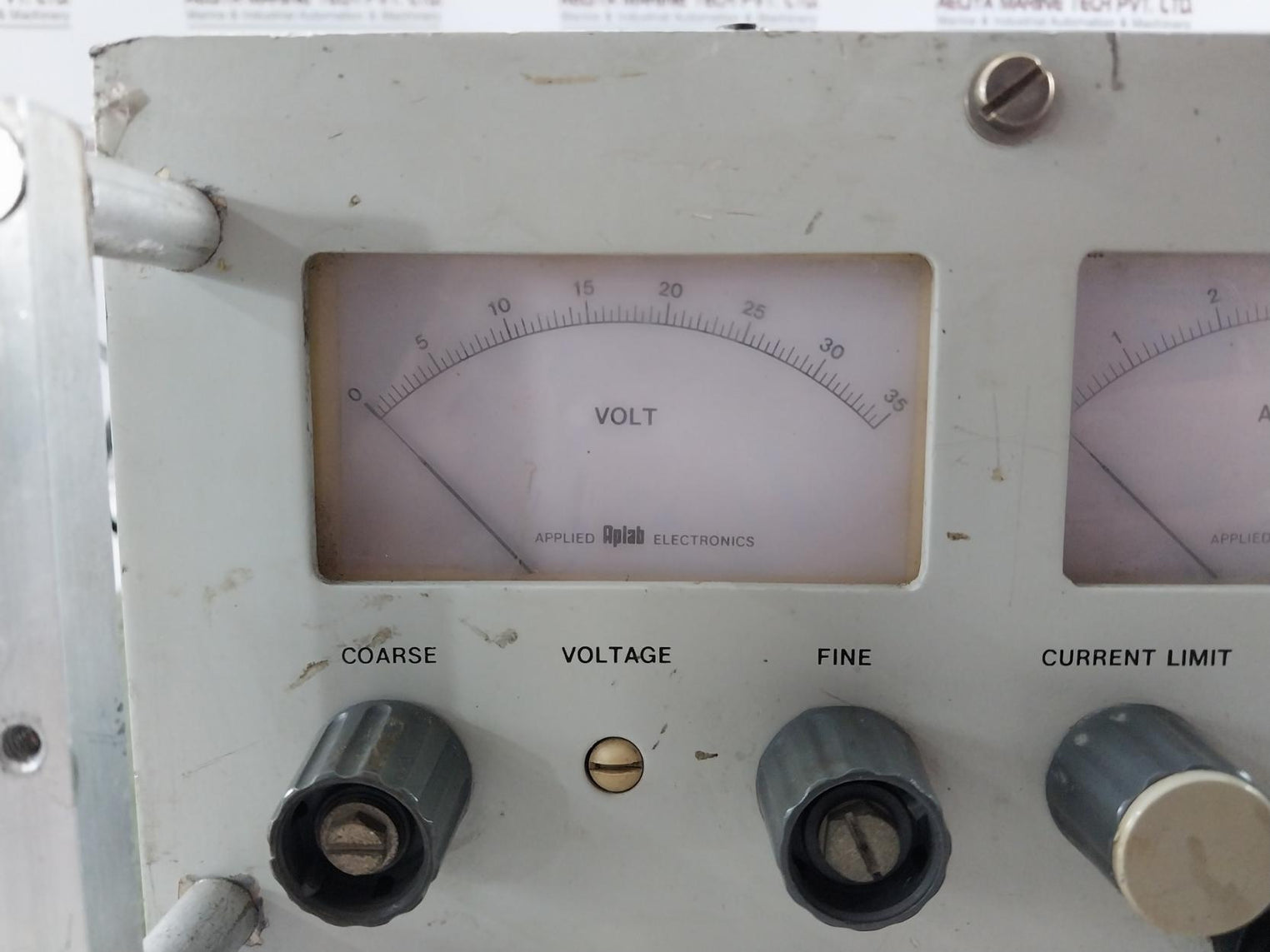 Aplab 7615 Dual Dc Power Supply 0-6 A 1.5 Meter