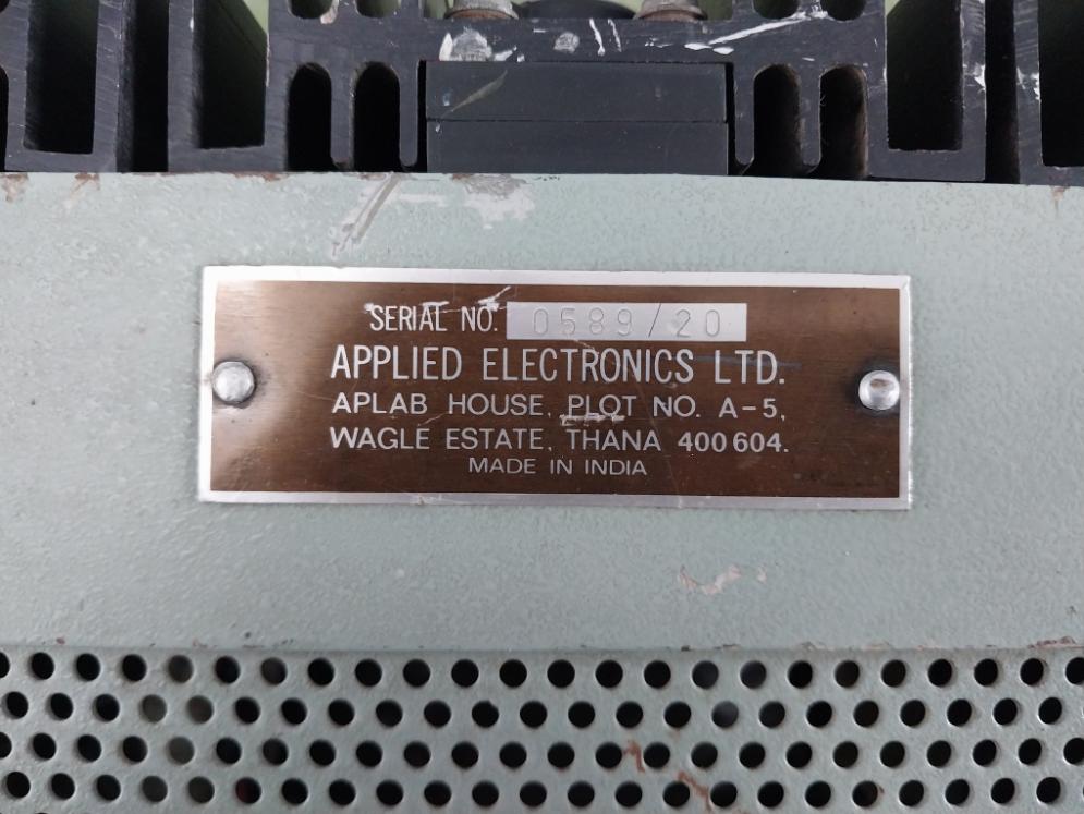 Aplab 7615 Dual Dc Power Supply 0-6 A 1.5 Meter