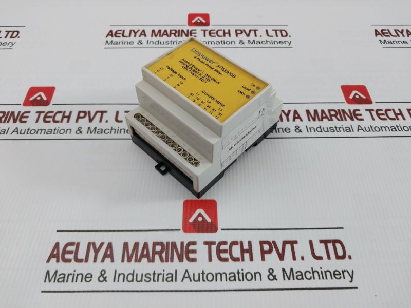 Apm300B 3-phase Power Meter Unipower
