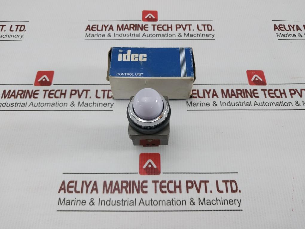 Apn116-w-Pilot-Light-Lamp-Indicator-100-110V-50-60Hz-1W-Idec-209611-1