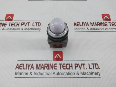 Apn116-w-Pilot-Light-Lamp-Indicator-100-110V-50-60Hz-1W-Idec-209611-2