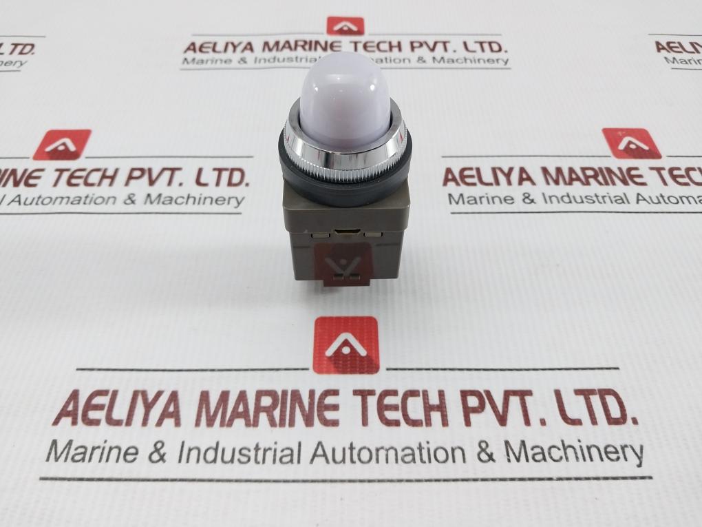 Apn116-w-Pilot-Light-Lamp-Indicator-100-110V-50-60Hz-1W-Idec-209611-4