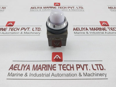 Apn116-w-Pilot-Light-Lamp-Indicator-100-110V-50-60Hz-1W-Idec-209611-4