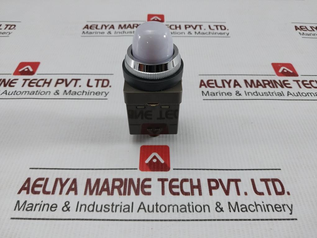Apn116-w-Pilot-Light-Lamp-Indicator-100-110V-50-60Hz-1W-Idec-209611-6