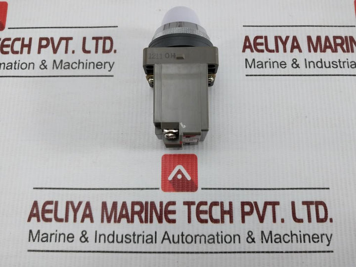 Apn116-w-Pilot-Light-Lamp-Indicator-100-110V-50-60Hz-1W-Idec-209611-8