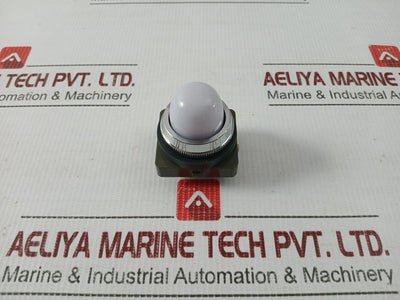 Apne188-w-Round-White-Pilot-Light-12V-50-60Hz-Idec-209016-5