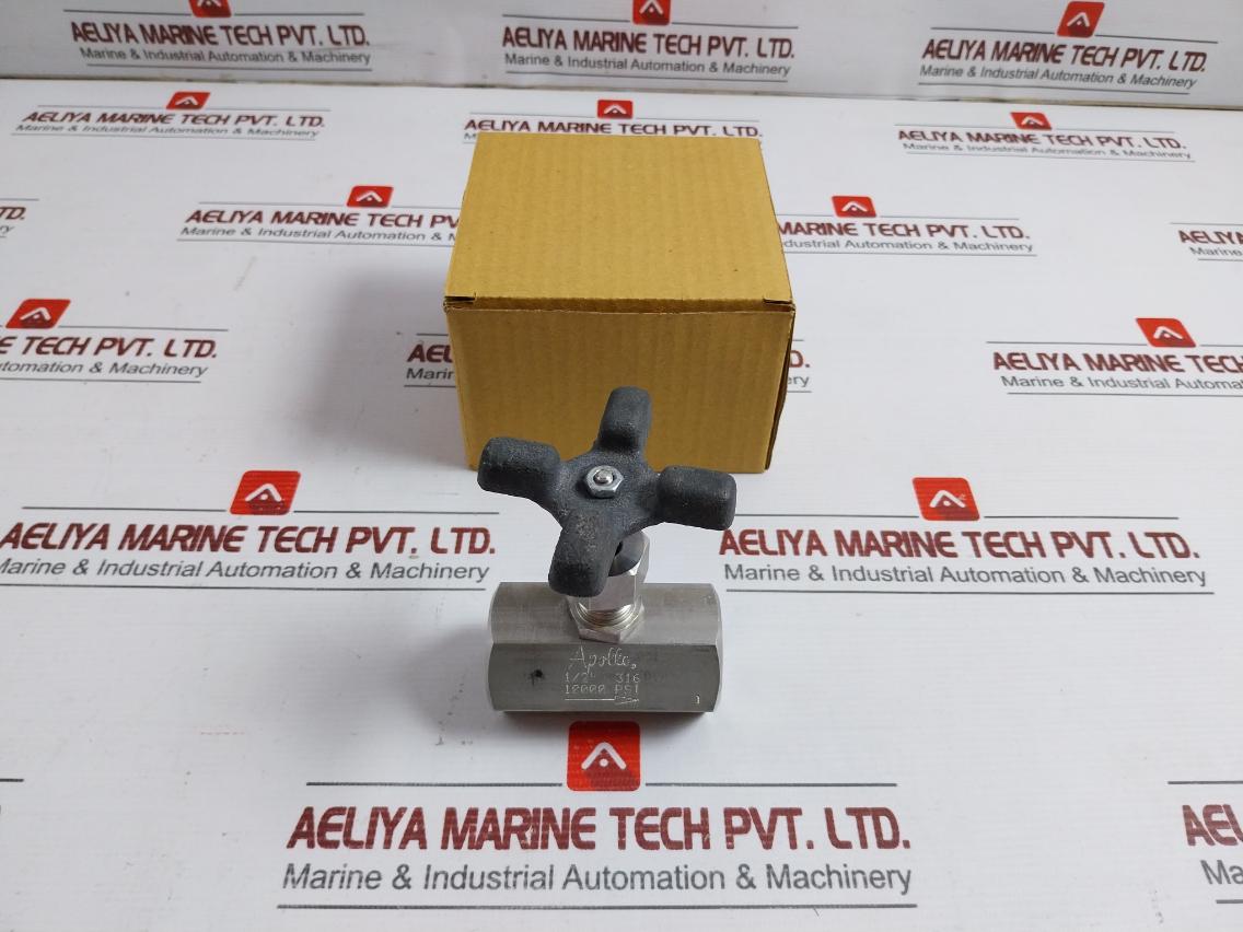 Needle Valve 10000 Psi Apollo
