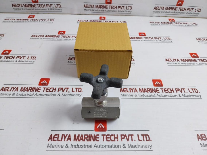 Needle Valve 10000 Psi Apollo