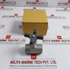 Needle Valve 10000 Psi Apollo