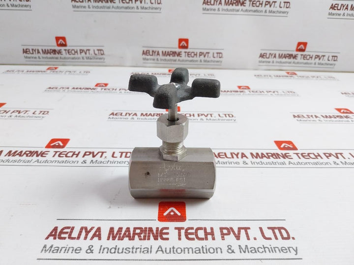 Needle Valve 10000 Psi Apollo