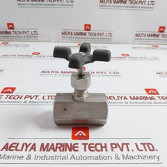 Needle Valve 10000 Psi Apollo