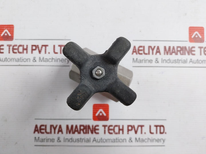 Needle Valve 10000 Psi Apollo