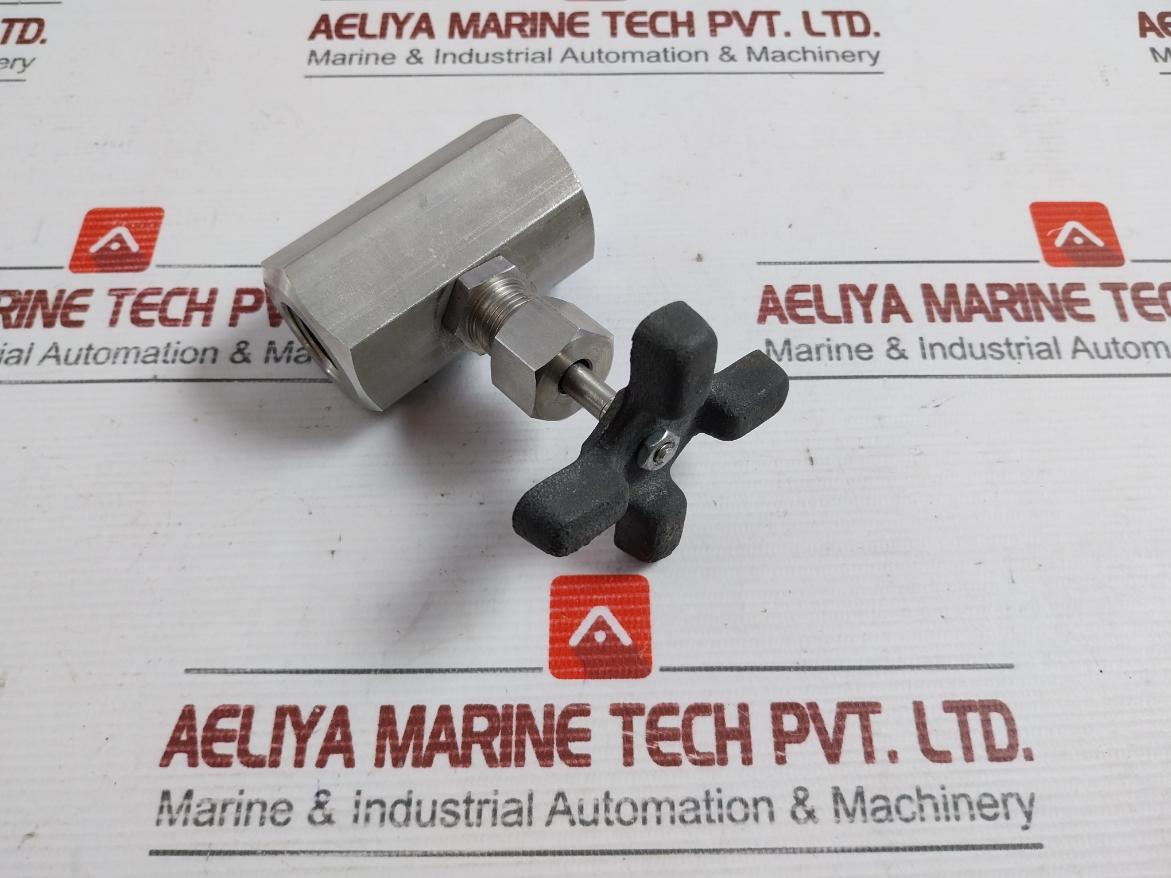 Needle Valve 10000 Psi Apollo