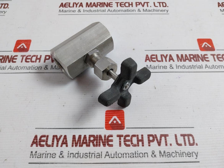 Needle Valve 10000 Psi Apollo