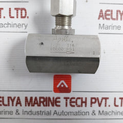 Needle Valve 10000 Psi Apollo