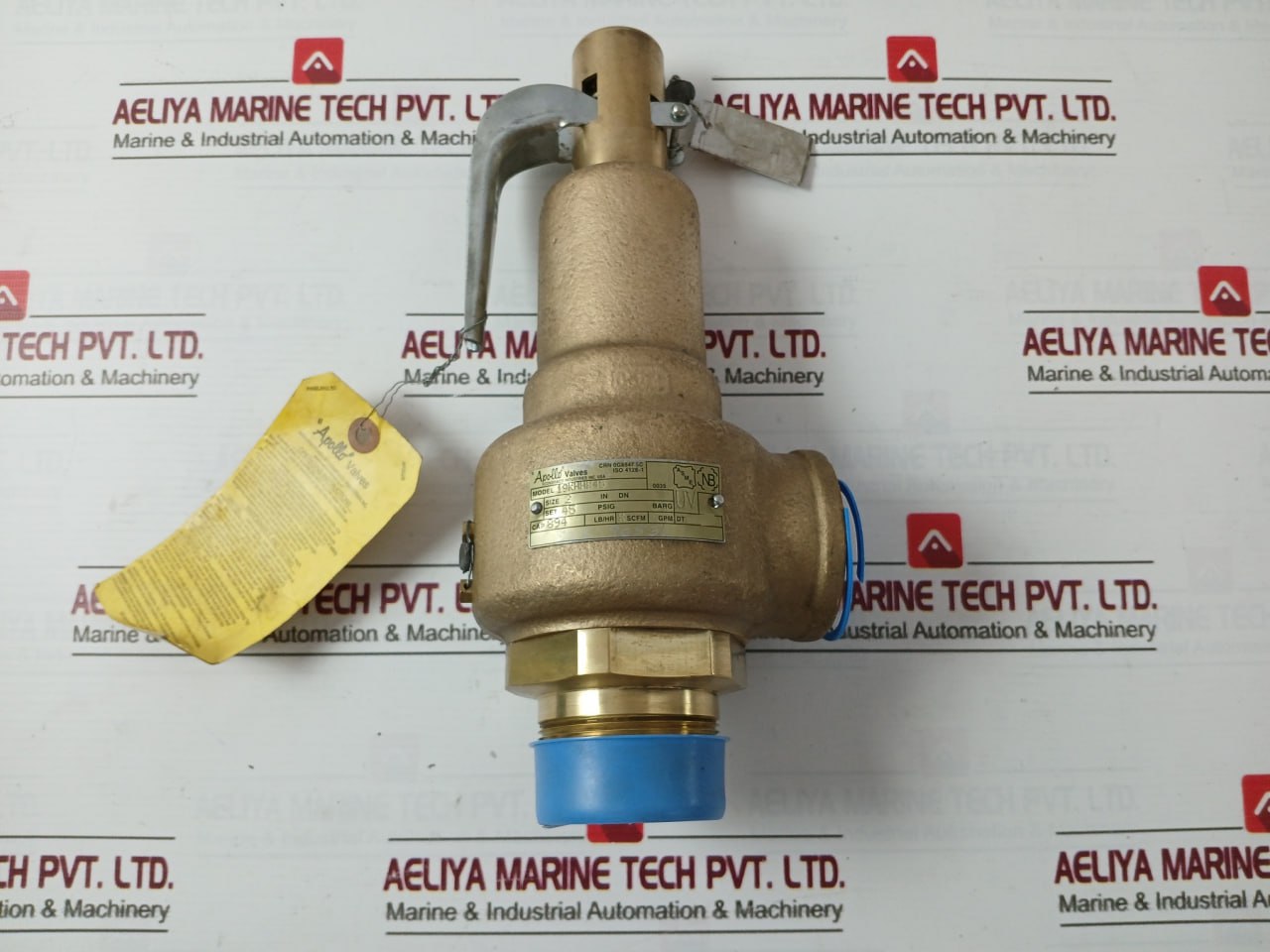 Apollo 19Khhk45 Safety Valve 45 Psi Safety Relief 2