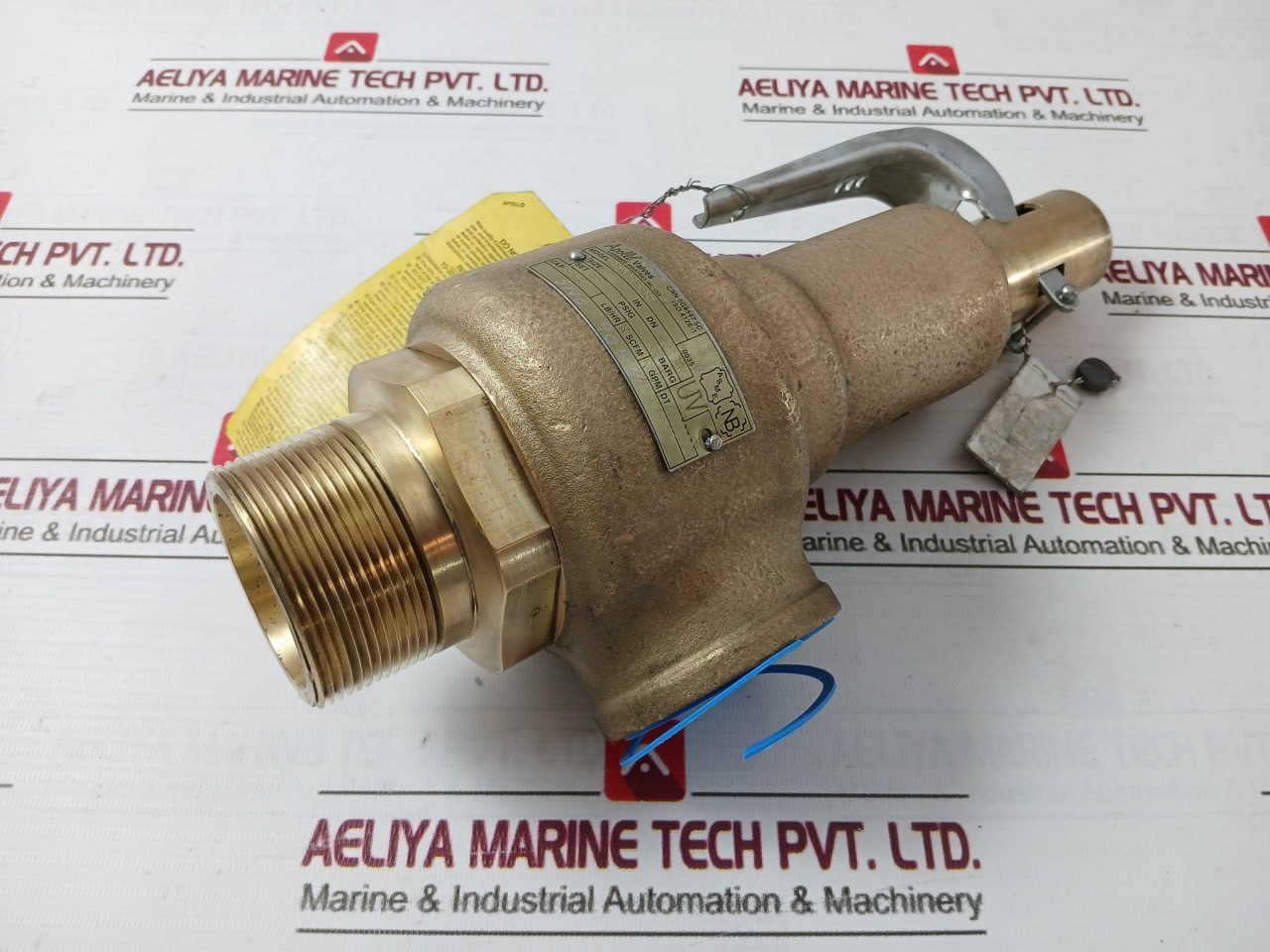 Apollo 19Khhk45 Safety Valve 45 Psi Safety Relief 2