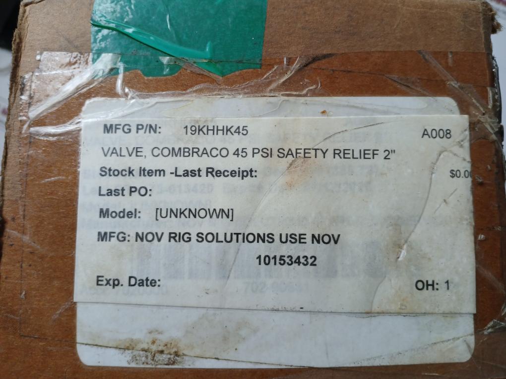 Apollo 19Khhk45 Safety Valve 45 Psi Safety Relief 2
