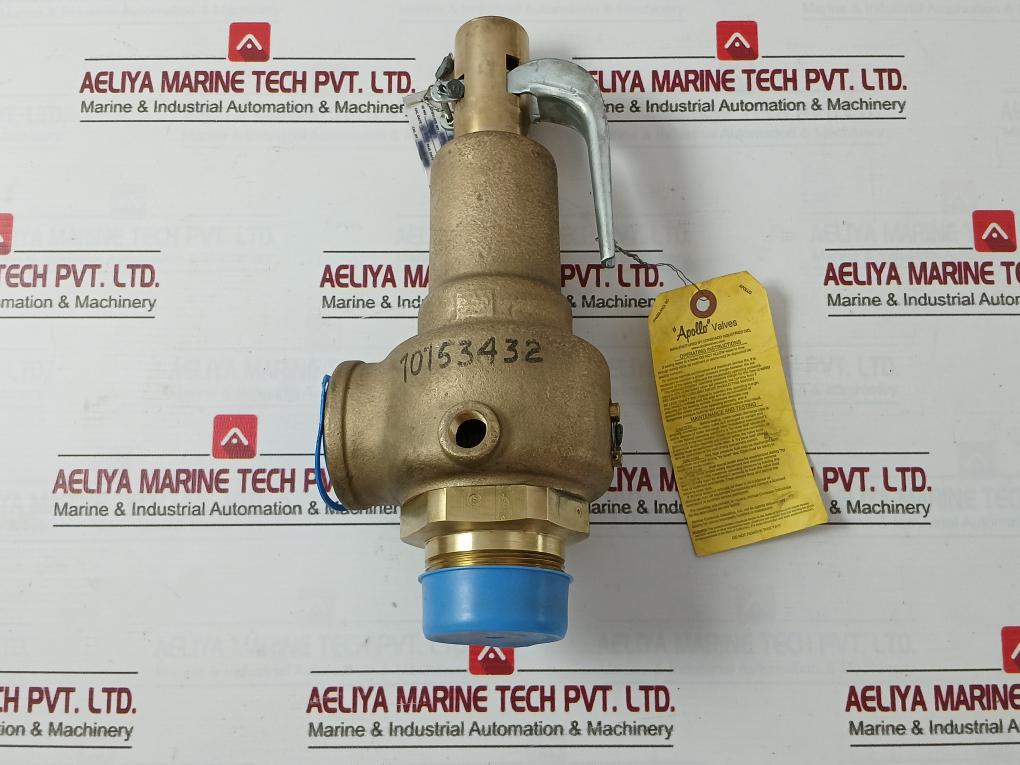 Apollo 19Khhk45 Safety Valve 45 Psi Safety Relief 2