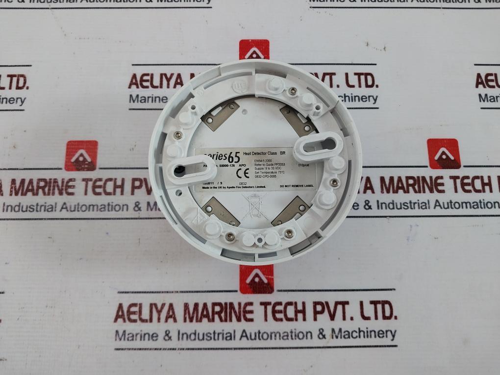 Apollo 45681- 200 Fire Detector Class Br 55000-126 75°c