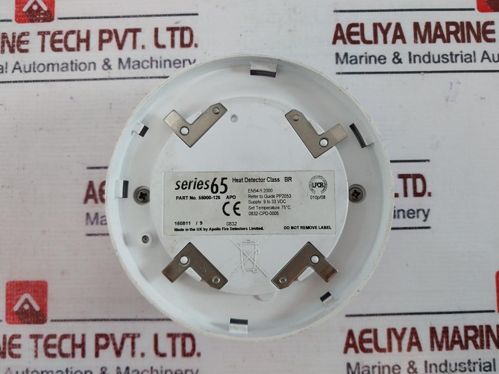 Apollo 45681- 200 Fire Detector Class Br 55000-126 75°c