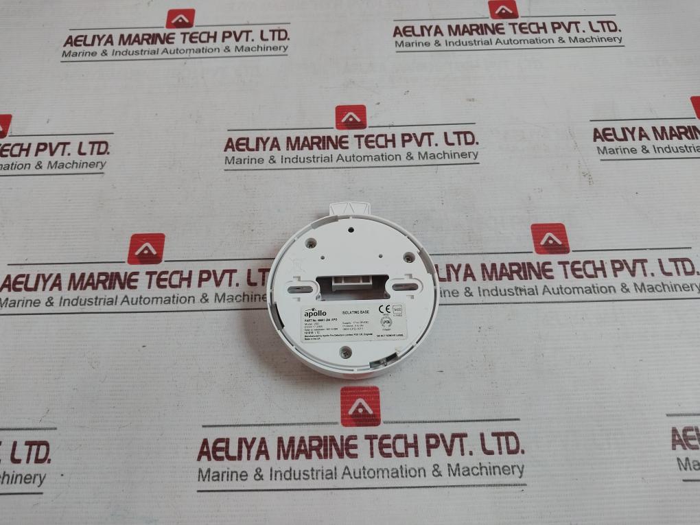 Apollo 45681-284 Apo Addressable Isolating Base 20D En54-17 2005 17-28Vdc 5-9V
