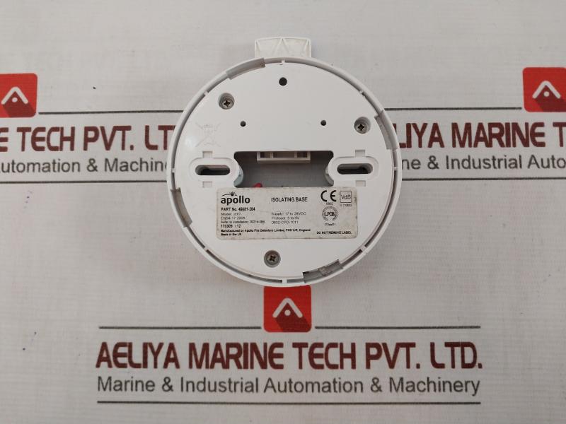 Apollo 45681-284 Xpert 7 Base Isolating 20Da 17-28Vdc 5 To 9V