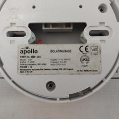 Apollo 45681-284 Xpert 7 Base Isolating 20Da 17-28Vdc 5 To 9V