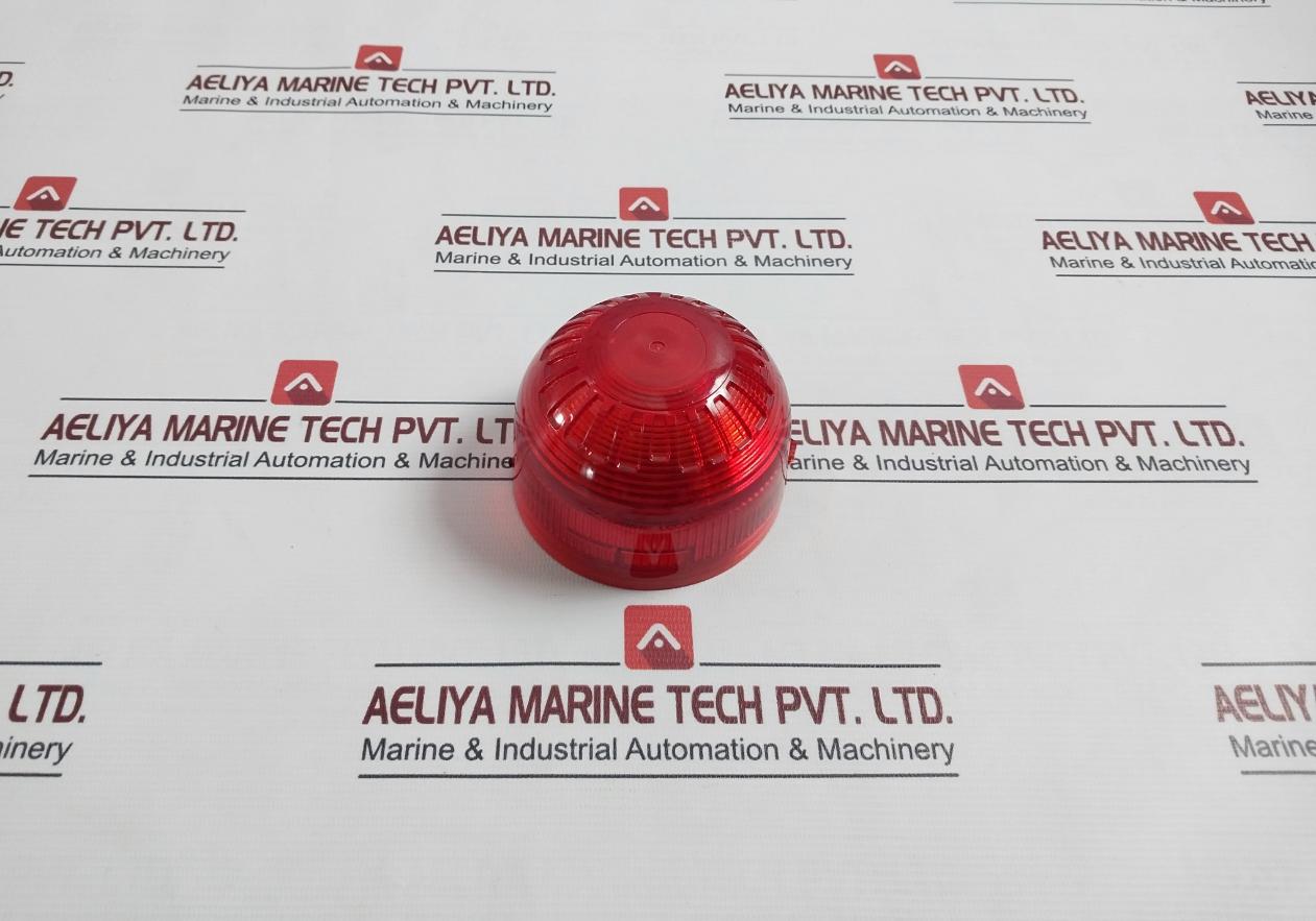 Apollo 55000-009 Apo Intelligent Open-area Red Beacon 17-28Vdc 3.1Ma 75Mw 24Vdc