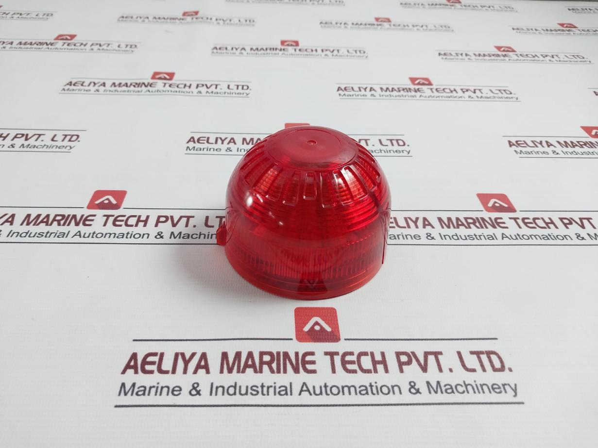 Apollo 55000-009 Apo Intelligent Open-area Red Beacon 17-28Vdc 3.1Ma 75Mw 24Vdc