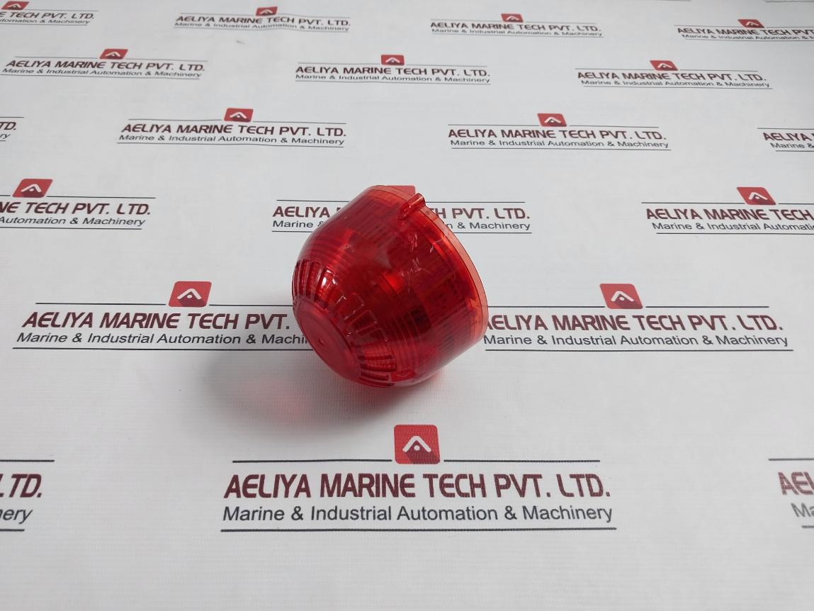 Apollo 55000-009 Apo Intelligent Open-area Red Beacon 17-28Vdc 3.1Ma 75Mw 24Vdc