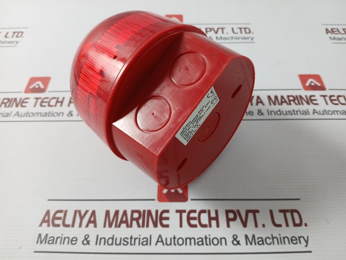 Apollo 55000-009 Apo Open-area Red Beacon W/ Isolating Base 17-28V Dc 3.1Ma 75Mw