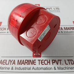 Apollo 55000-009 Apo Open-area Red Beacon W/ Isolating Base 17-28V Dc 3.1Ma 75Mw
