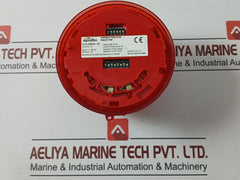 Apollo 55000-009 Apo Open-area Red Beacon W/ Isolating Base 17-28V Dc 3.1Ma 75Mw