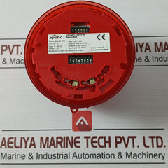 Apollo 55000-009 Apo Open-area Red Beacon W/ Isolating Base 17-28V Dc 3.1Ma 75Mw