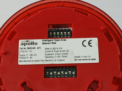 Apollo 55000-009 Apo Open-area Red Beacon W/ Isolating Base 17-28V Dc 3.1Ma 75Mw