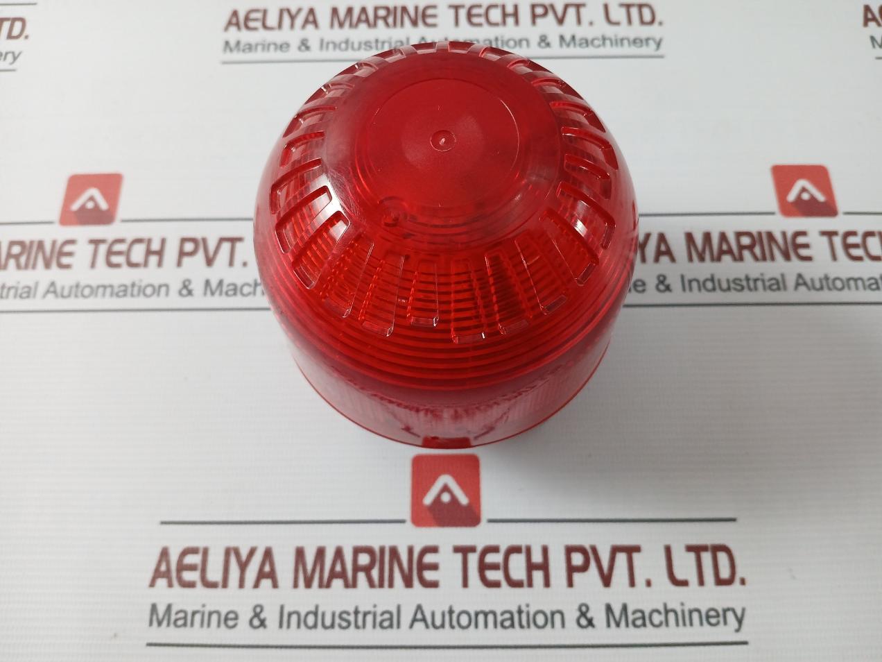 Apollo 55000-009 Apo Open-area Red Beacon W/ Isolating Base 17-28V Dc 3.1Ma 75Mw