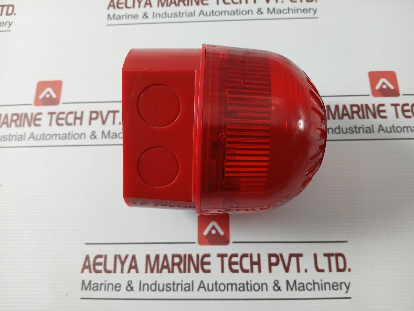 Apollo 55000-009 Apo Open-area Red Beacon W/ Isolating Base 17-28V Dc 3.1Ma 75Mw